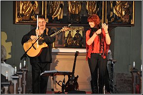 Capriccio Konzert für Kreissparkasse Anhalt-Bitterfeld in der Kirche Friedersdorf