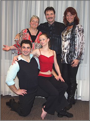 Weihnachtsprogramm Zwischen Frühstück und Gänsekeule am 09.12.10 im NH Hotel Dessau