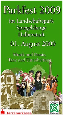 Parkfest in Halberstadt 2009