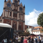 Burgfest Tangermünde am 10.09.17, Bühne am Markt, Capriccio