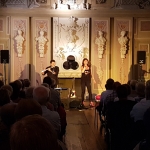Capriccio Rittersaal Schloß Tenneberg Waltershausen/Thür.