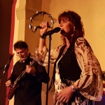 Konzert Rocklegenden Capriccio in der Luther Kirche Hohenthurm am 14.10.17