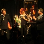 Konzert "Wer die Rose ehrt" am 16.04.16 im Kursaal Bad Schmiedeberg