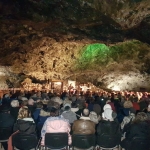 Neujahrskonzert Marienglashöhle Friedrichroda 20.01.2018 "Klassik trifft Rock"